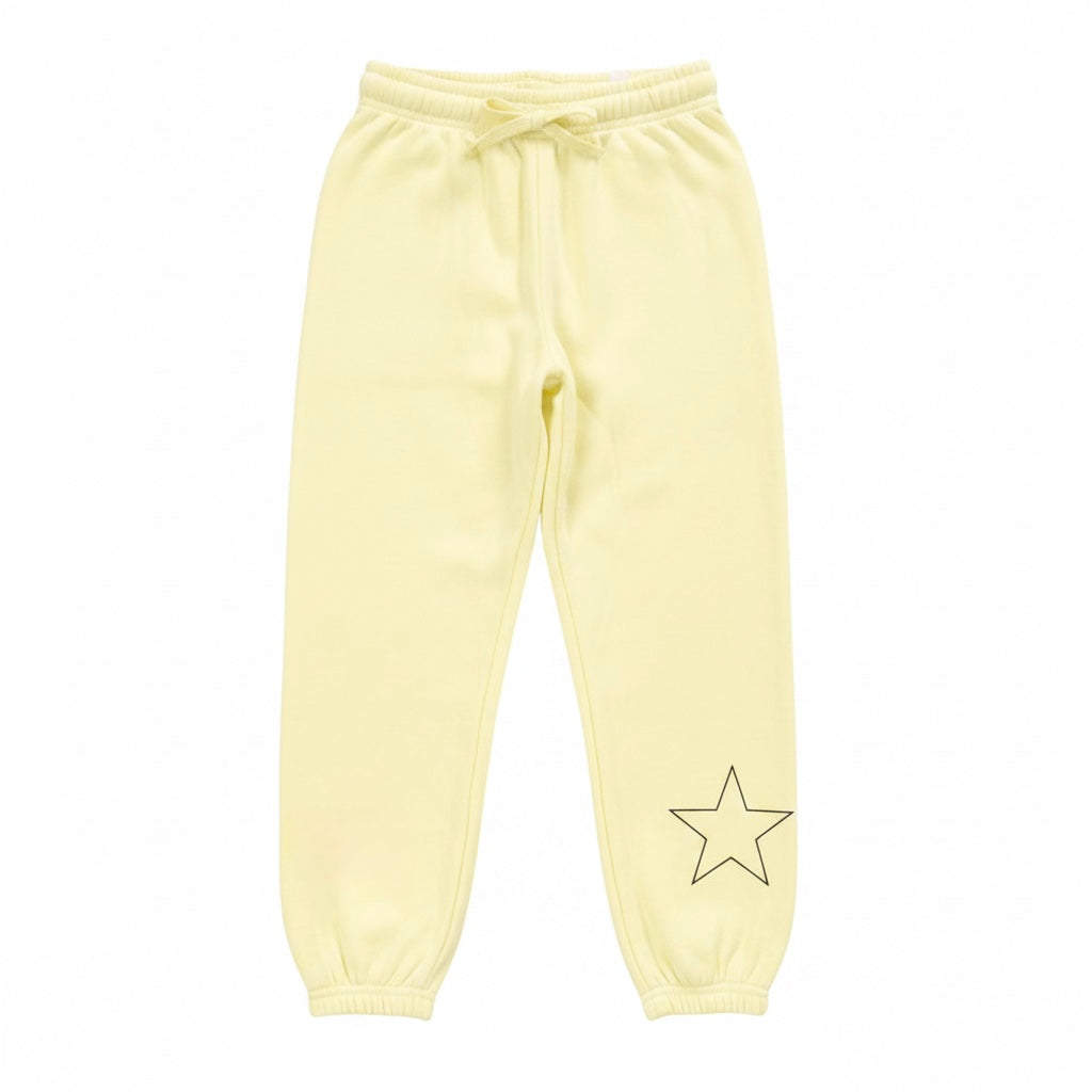T2Love Butter Yellow Sweatpants