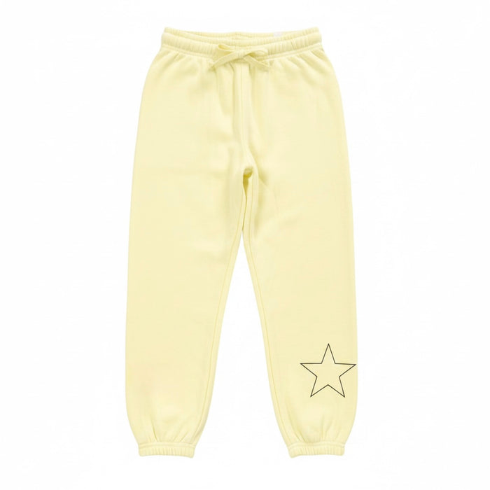 T2Love Butter Yellow Sweatpants