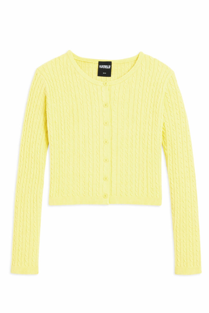 Rory Crewneck Cardigan