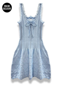 Genevieve Sweater Knit Dress