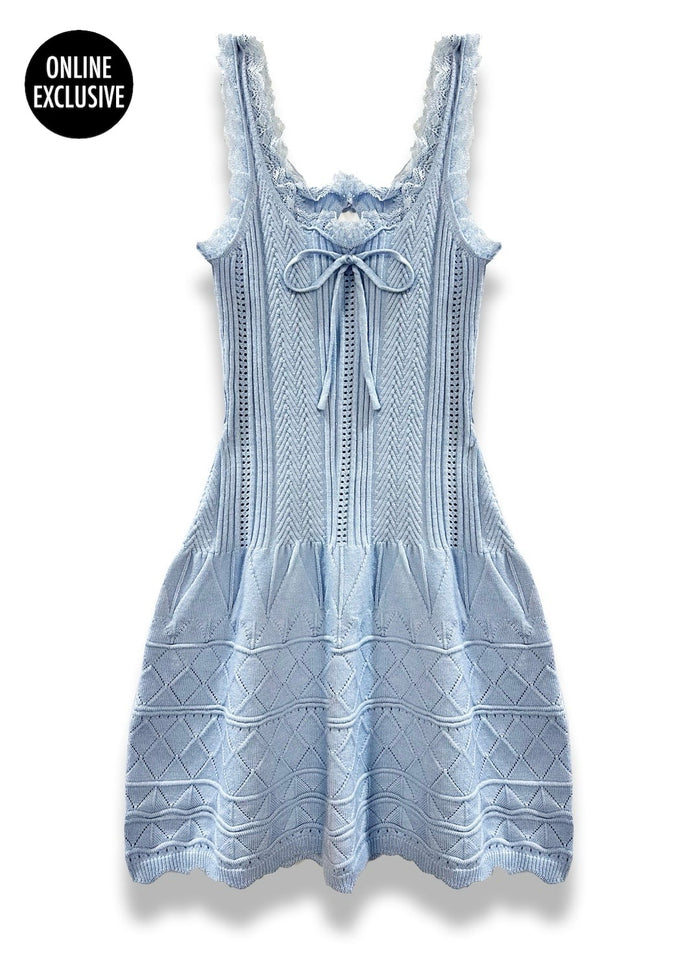 Genevieve Sweater Knit Dress