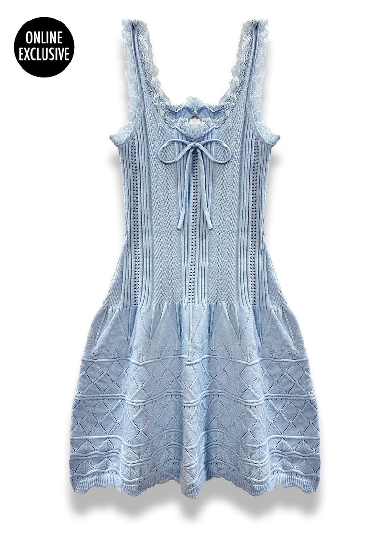 Genevieve Sweater Knit Dress