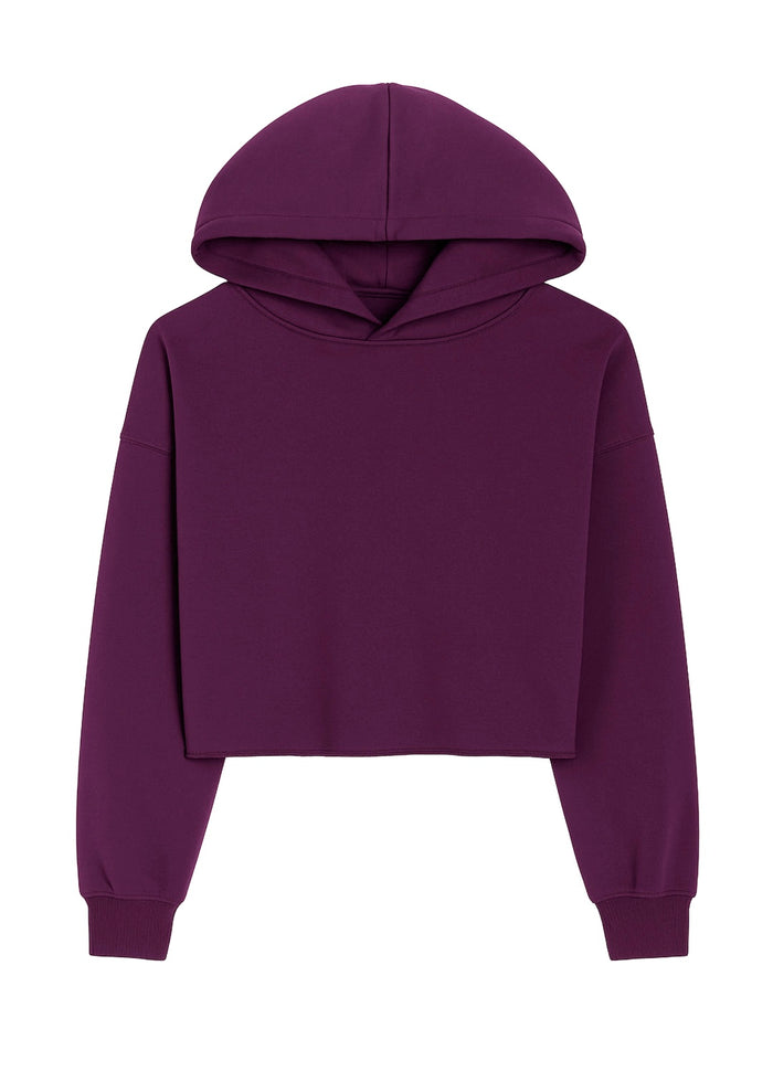 Cody Cropped Hoodie