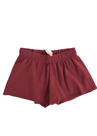 Front Cuffed Shorts with Exposed Pockets