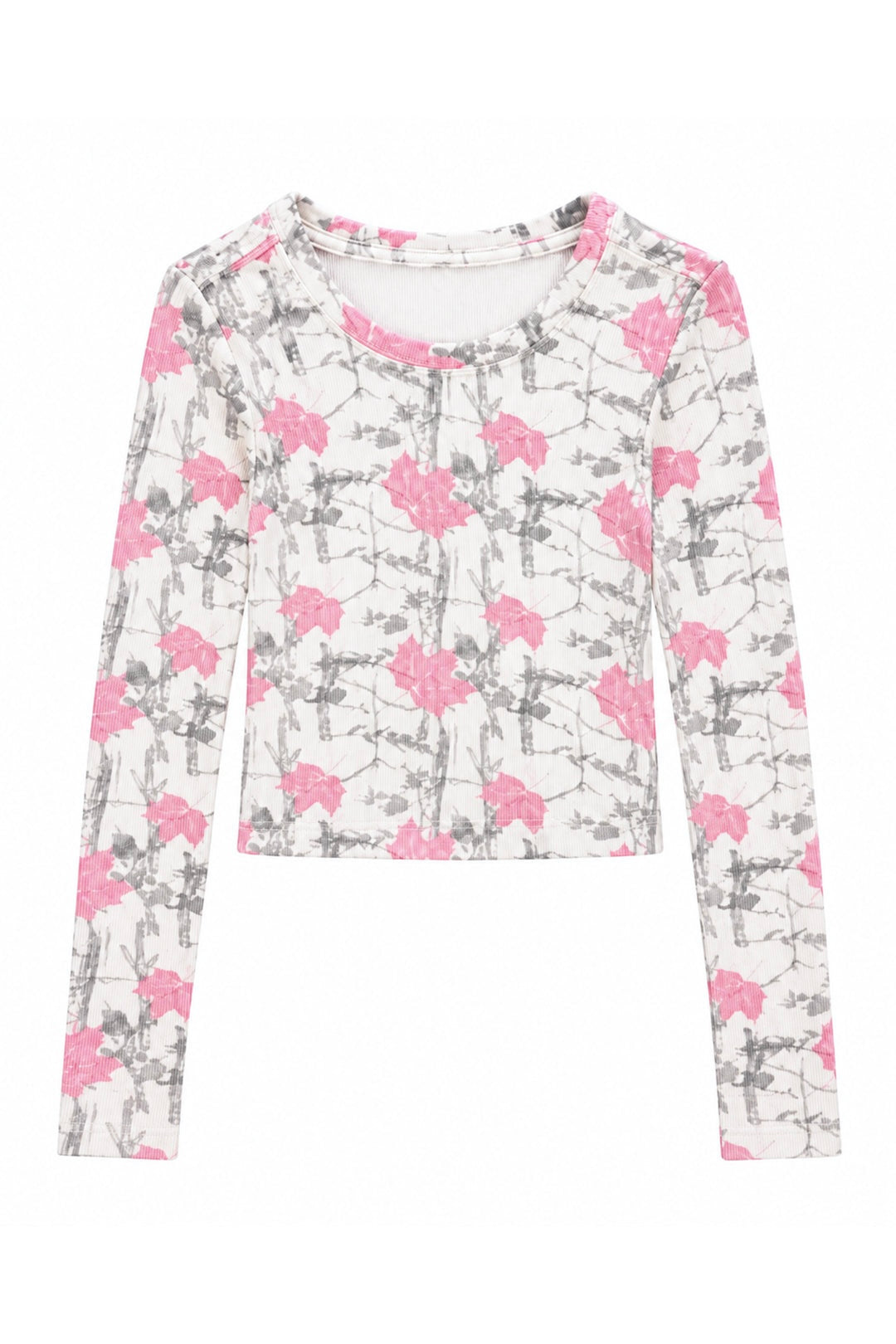Tween Livi Ribbed Long Sleeve Tee