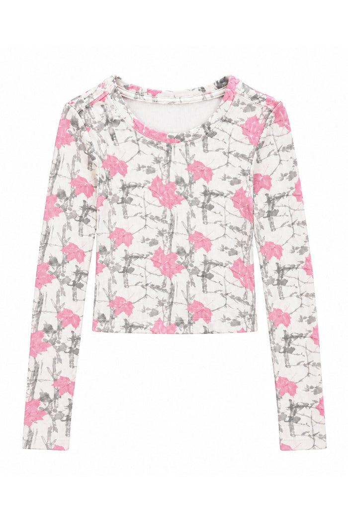 Tween Livi Ribbed Long Sleeve Tee