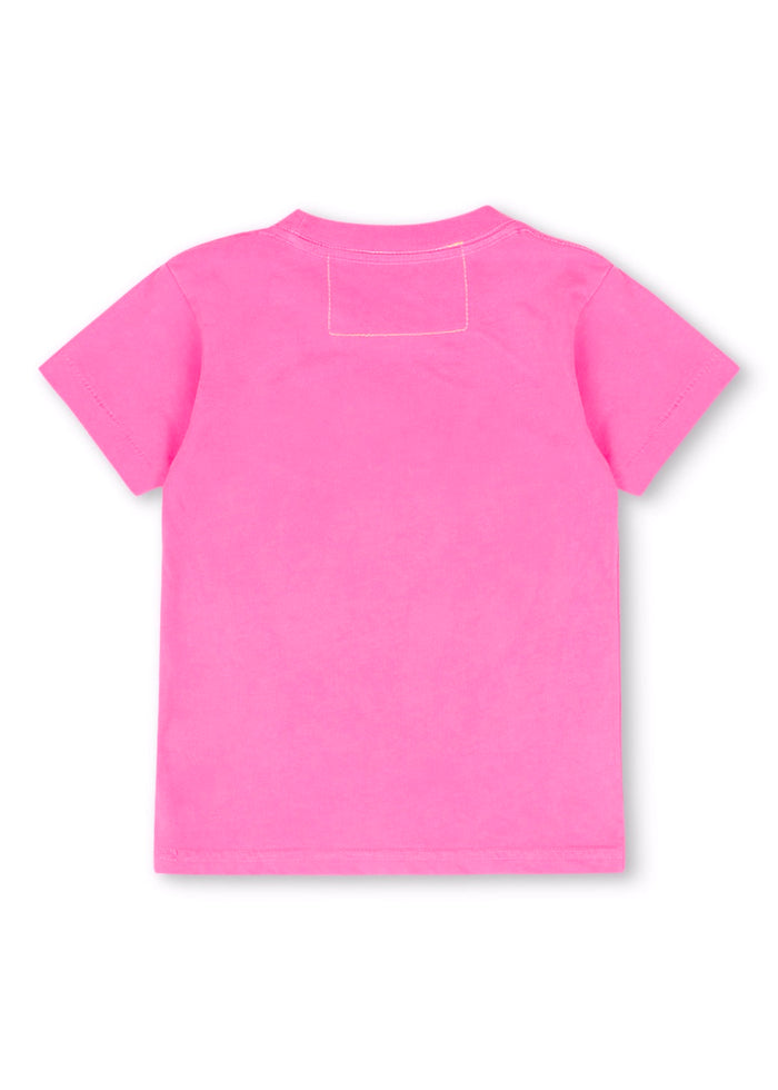 Aviator Nation Neon Pink Tee