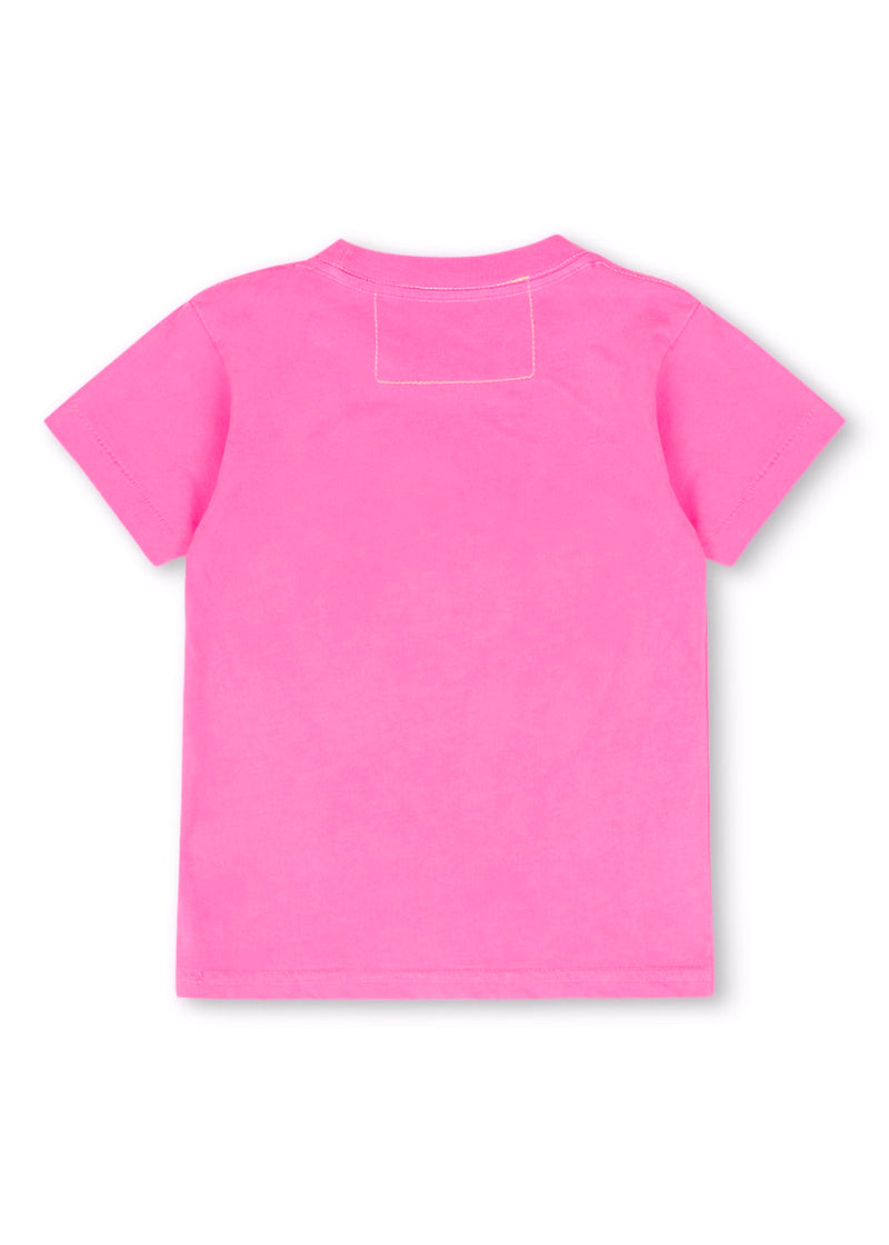 Aviator Nation Neon Pink Tee