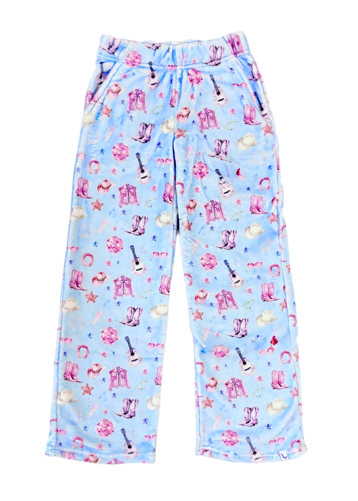 Wild West Plush Pant