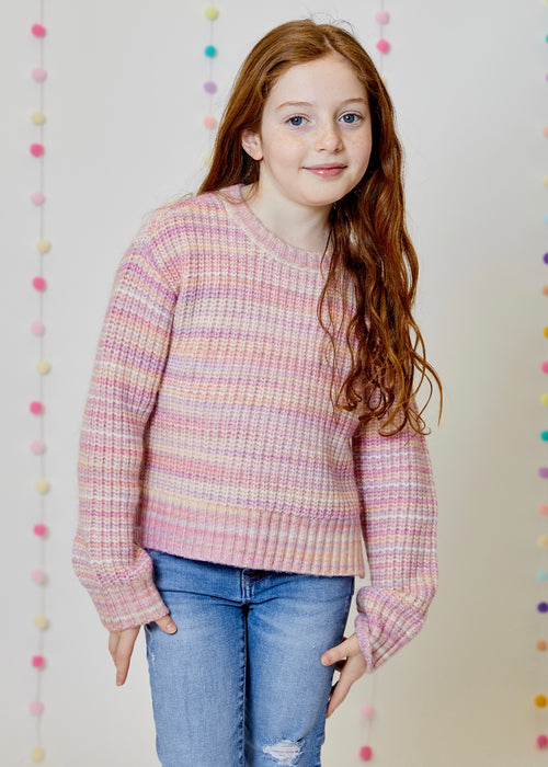 Pastel Stripe Sweater