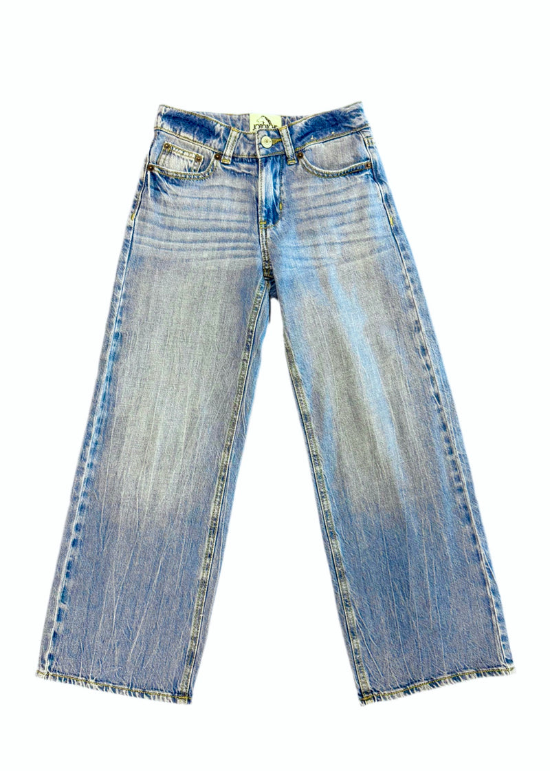 High Rise Wide Leg Jean