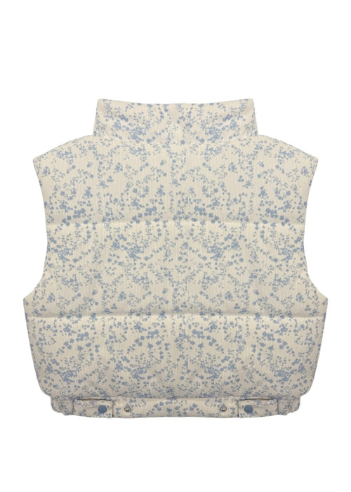 Snowy Corduroy Vest