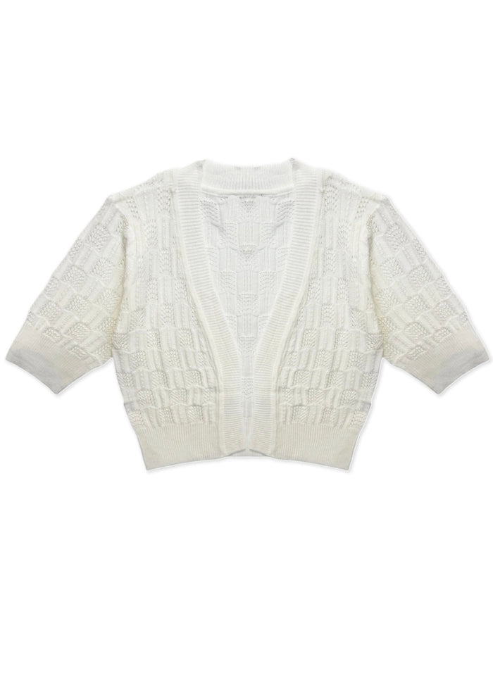 Goldie Short Sleeve Cardigan