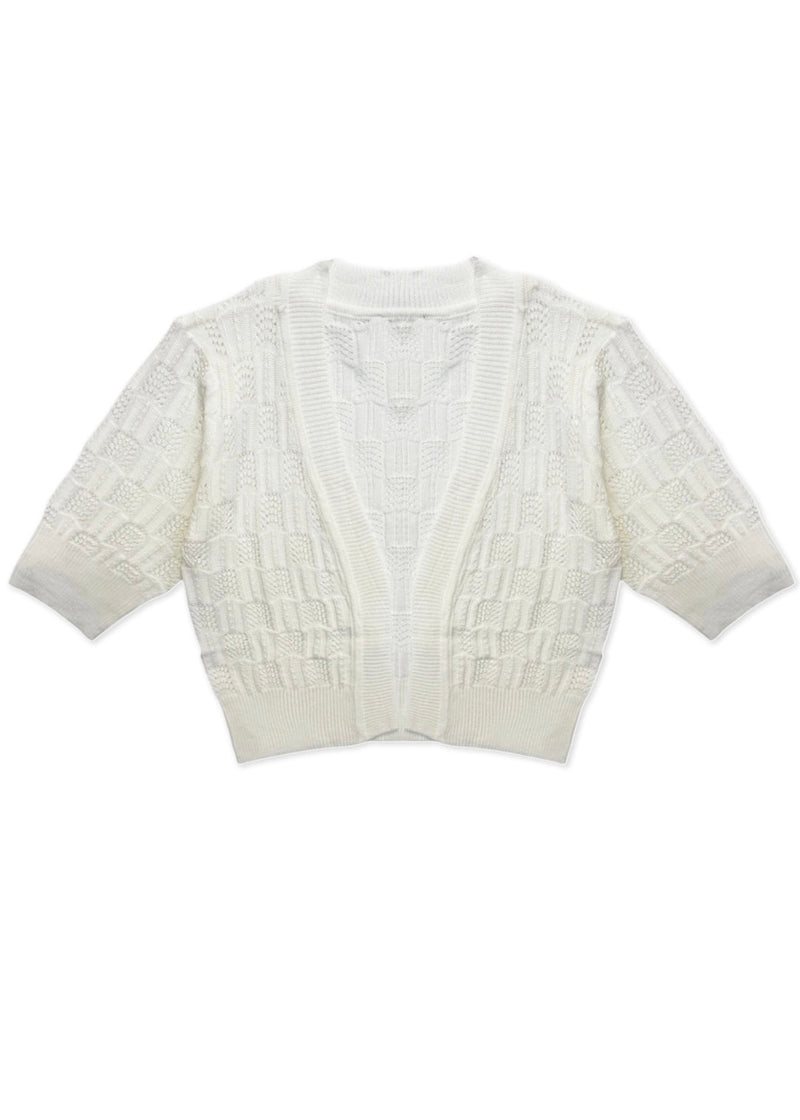 Goldie Short Sleeve Cardigan