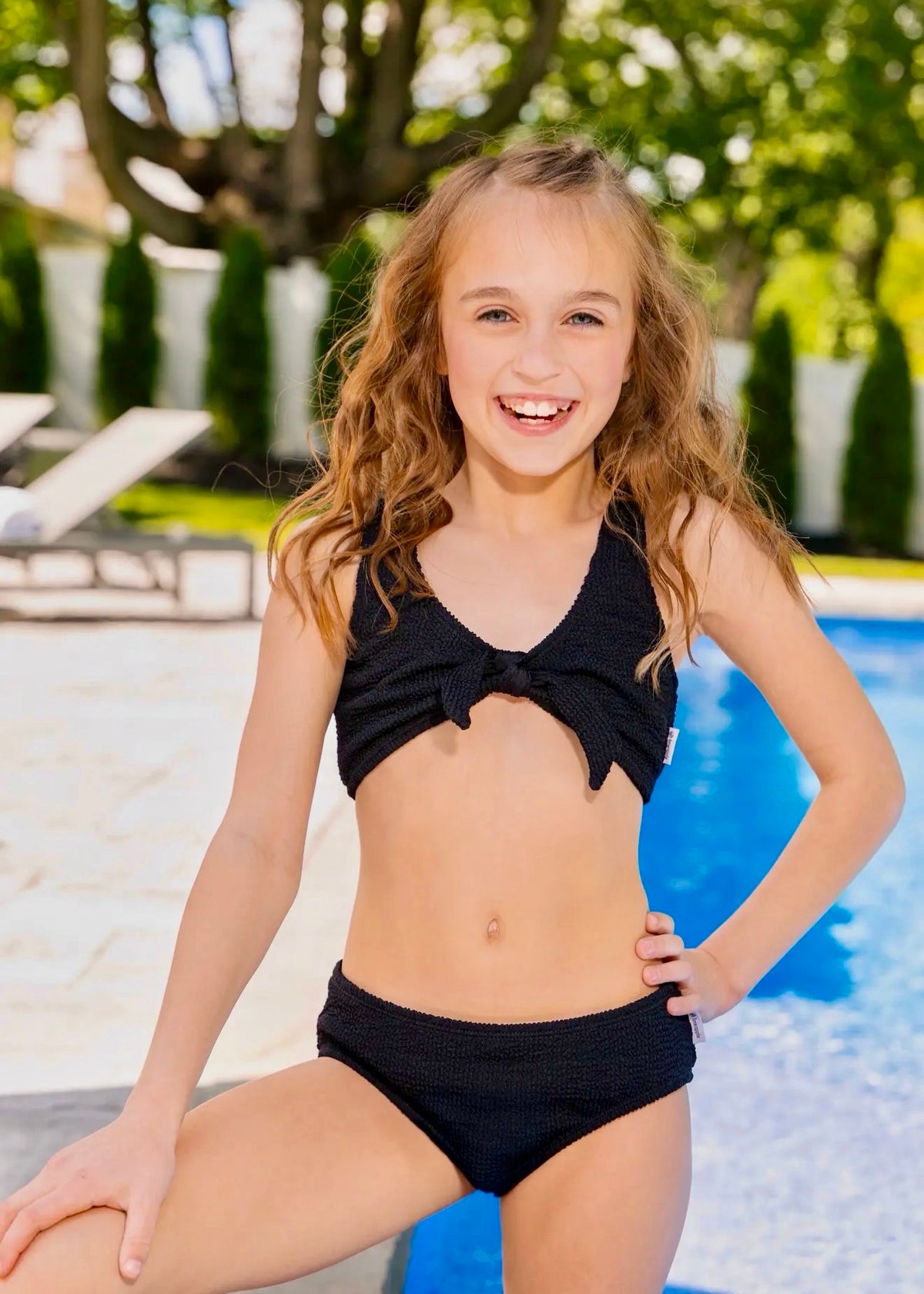 Izy Crinkle Tie Bikini