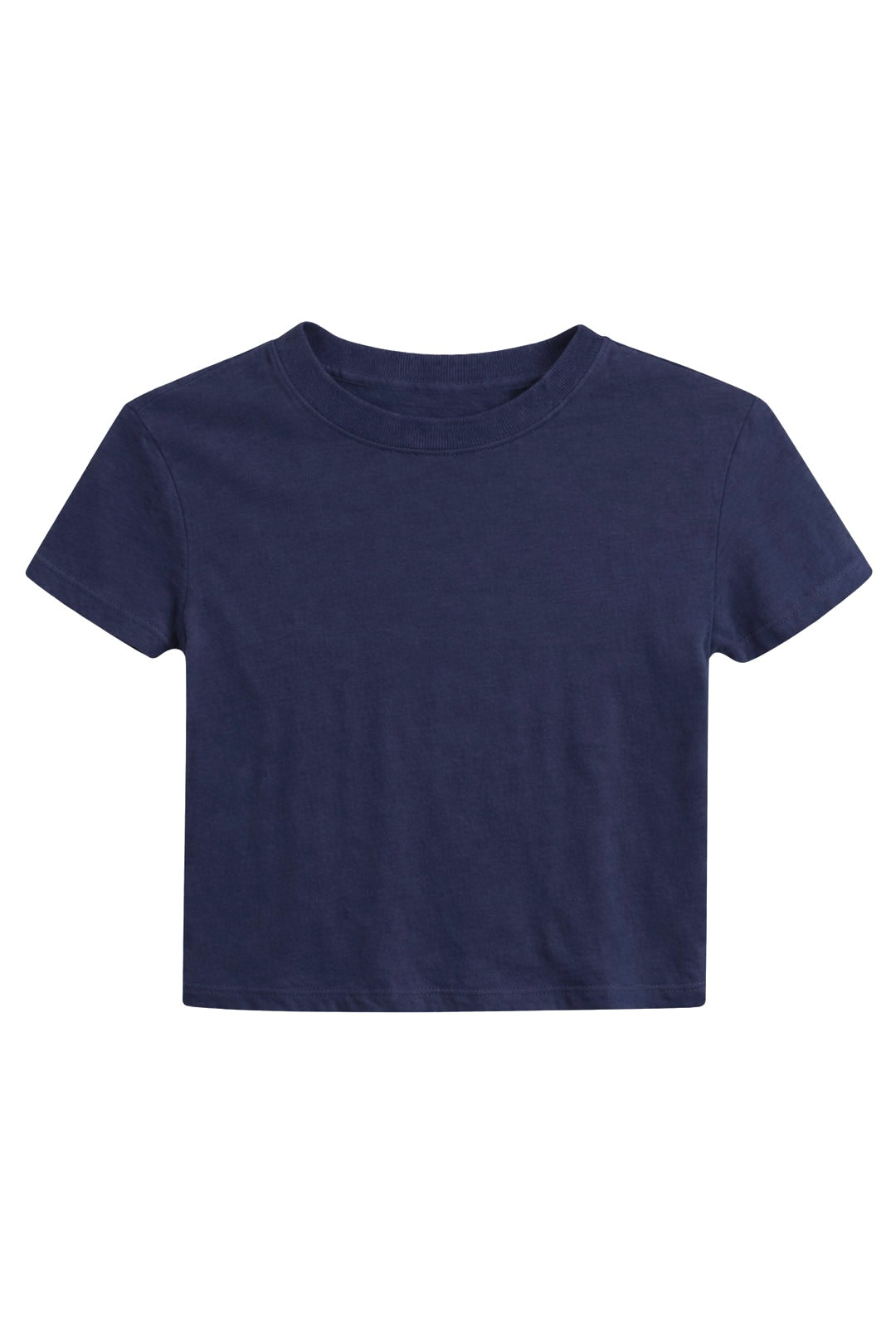 Tween Fearless Crop Tee-Multiple Solid Colors