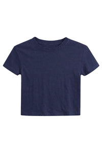 Tween Fearless Crop Tee-Multiple Solid Colors