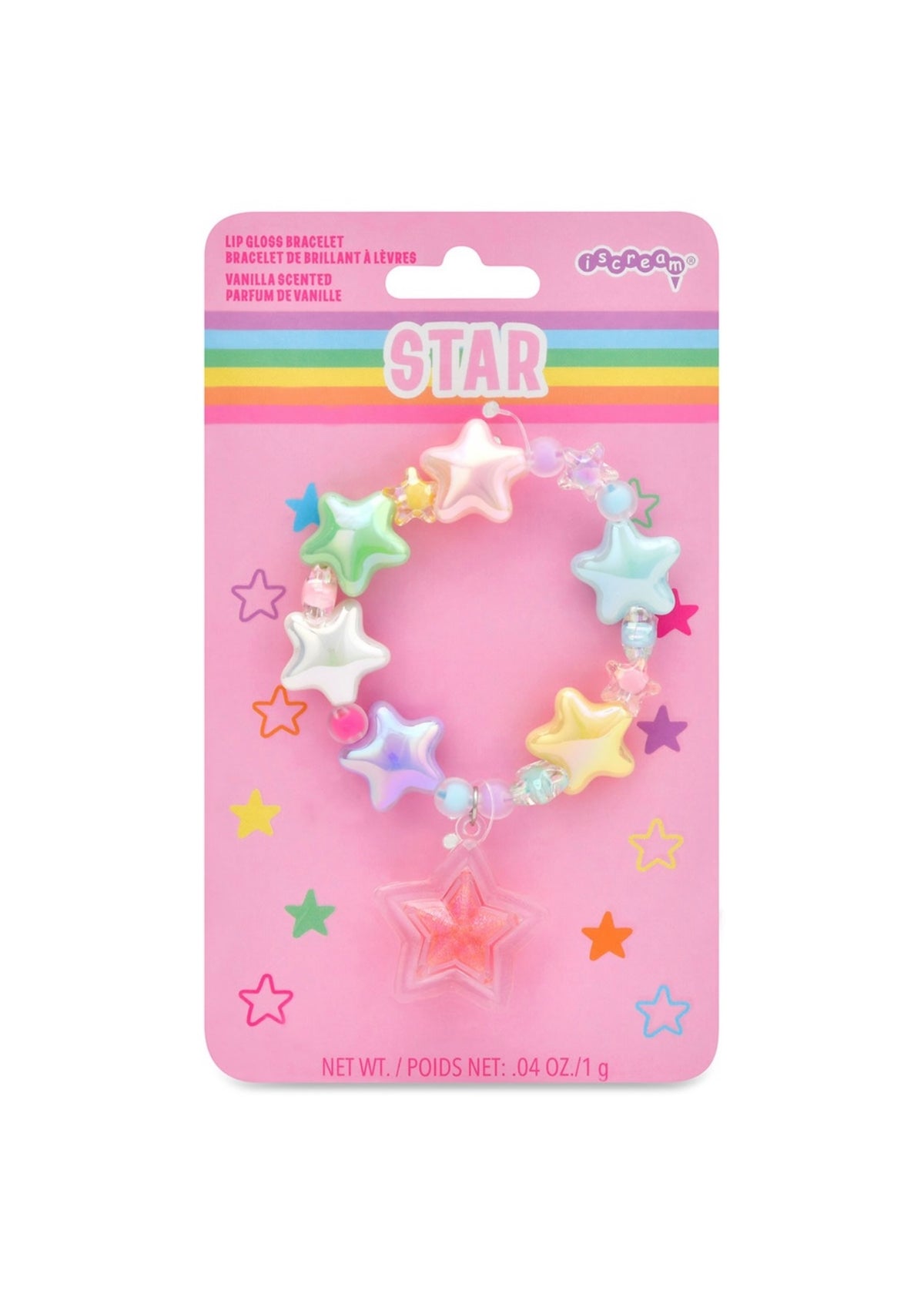 Star Lip Gloss Bracelet