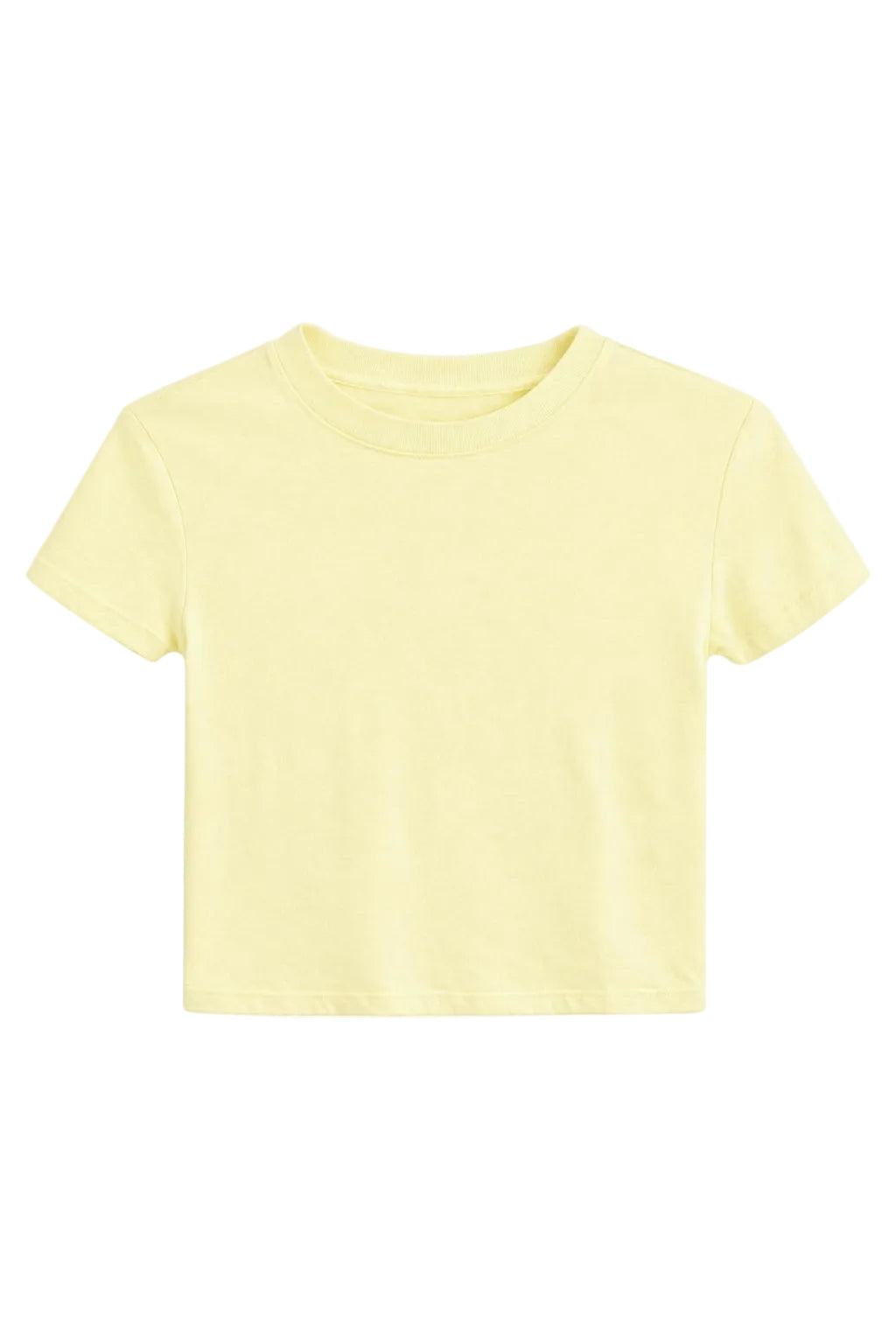 Tween Fearless Crop Tee-Multiple Solid Colors