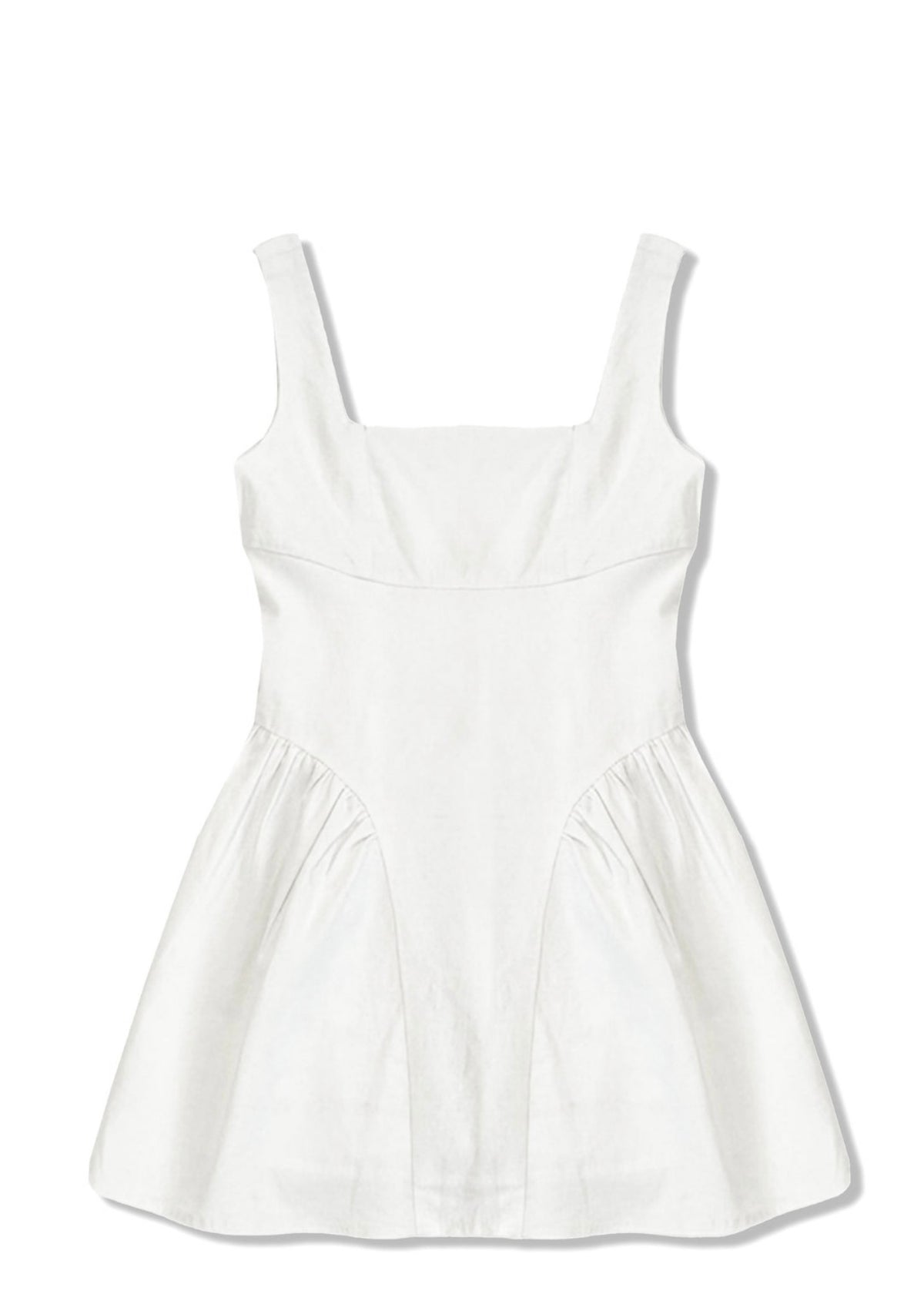 Brenna Linen Day Dress