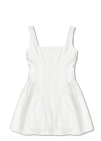 Brenna Linen Day Dress