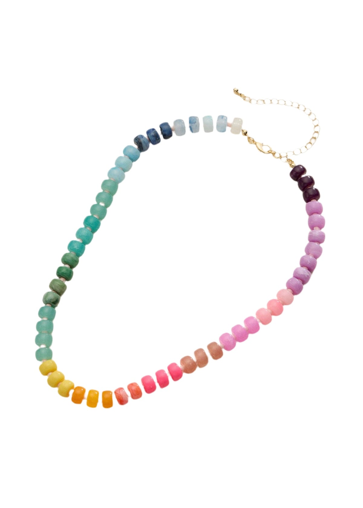 Candy Beaded Necklace