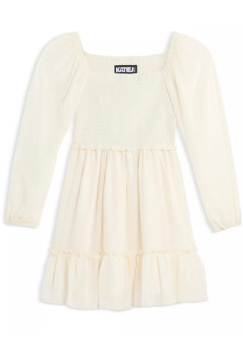 Lexi Cap Smocked Dress