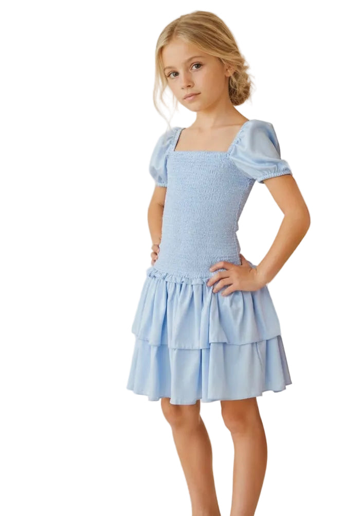 Satin Lexi Dress-3 Colors