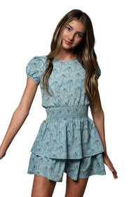 Tenly Vintage Floral Dress
