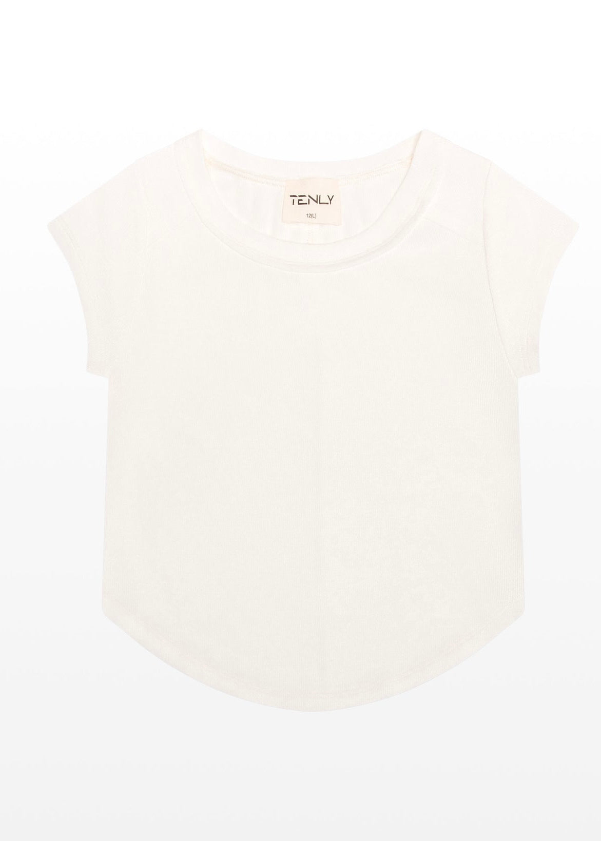 Tenly Ribbed Cap Sleeve Tee (2 colors!)