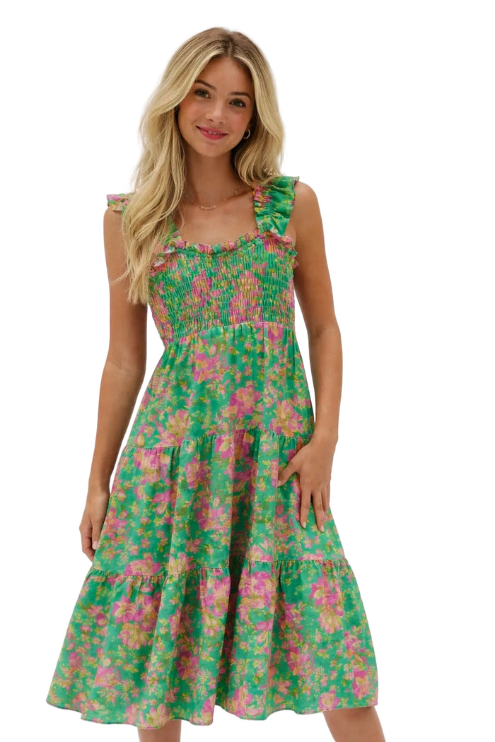 Tenly Maxi Dress at Scraps Of Magic 