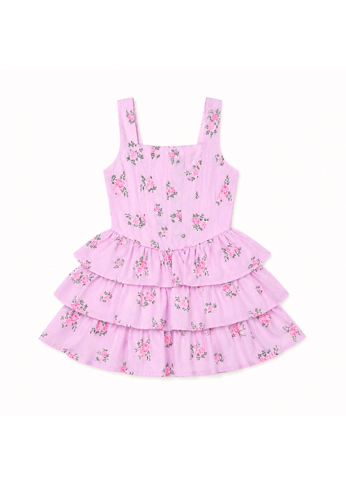 Flowers By Zoe Cabbage Rose Dress