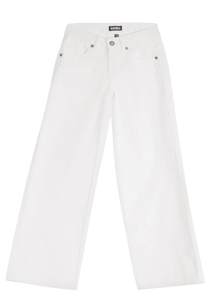 White Chicago Low Rise Jean