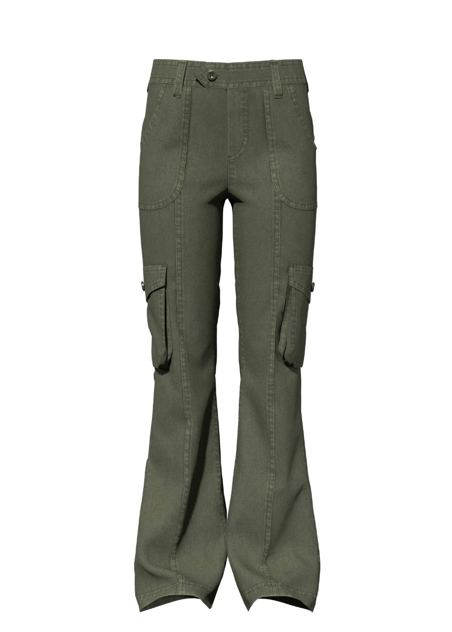 Cargo Flare Pant