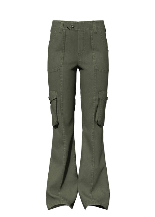 Cargo Flare Pant