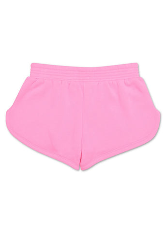 Cherry Pink Terry Short