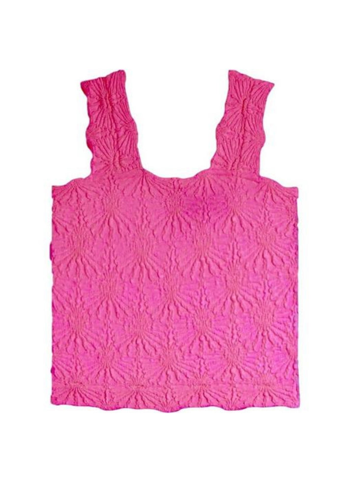Suzette Floral Tank