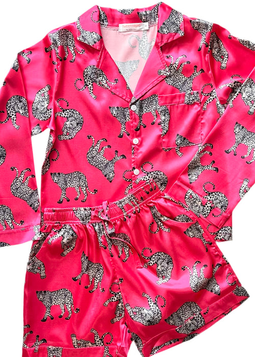 Silky Jaguar PJ Set