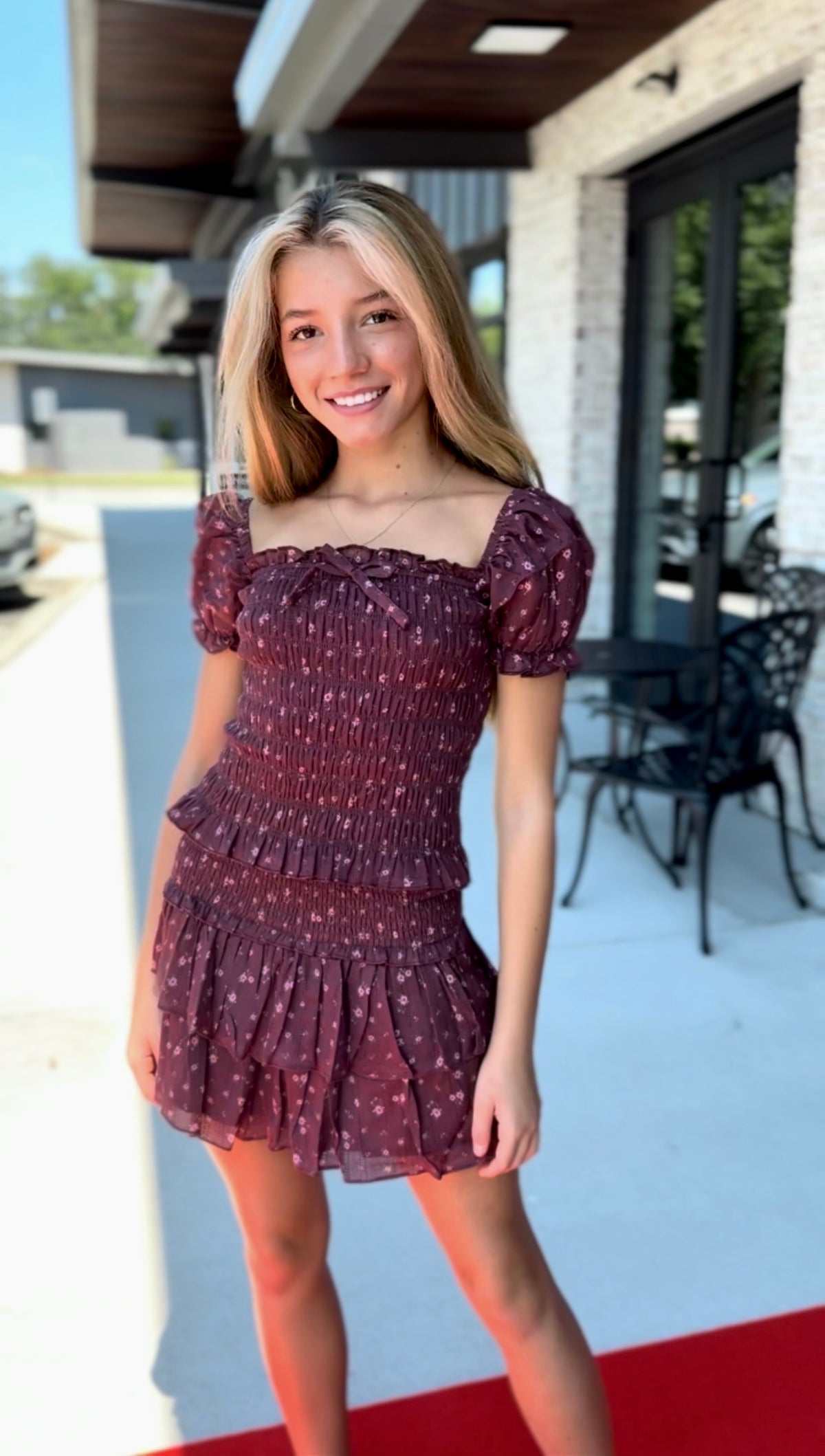 Tween Alma Short Sleeved Top