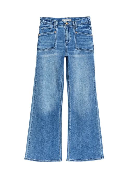 Utility Wide Leg Jean