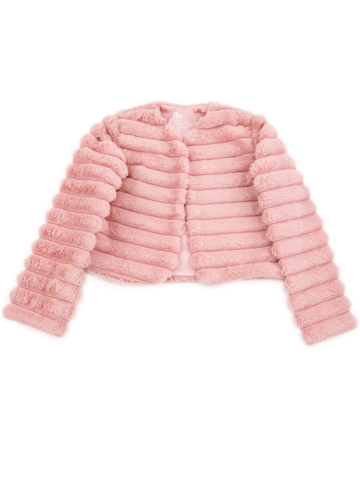 Faux Fur Jacket (2 Colors)