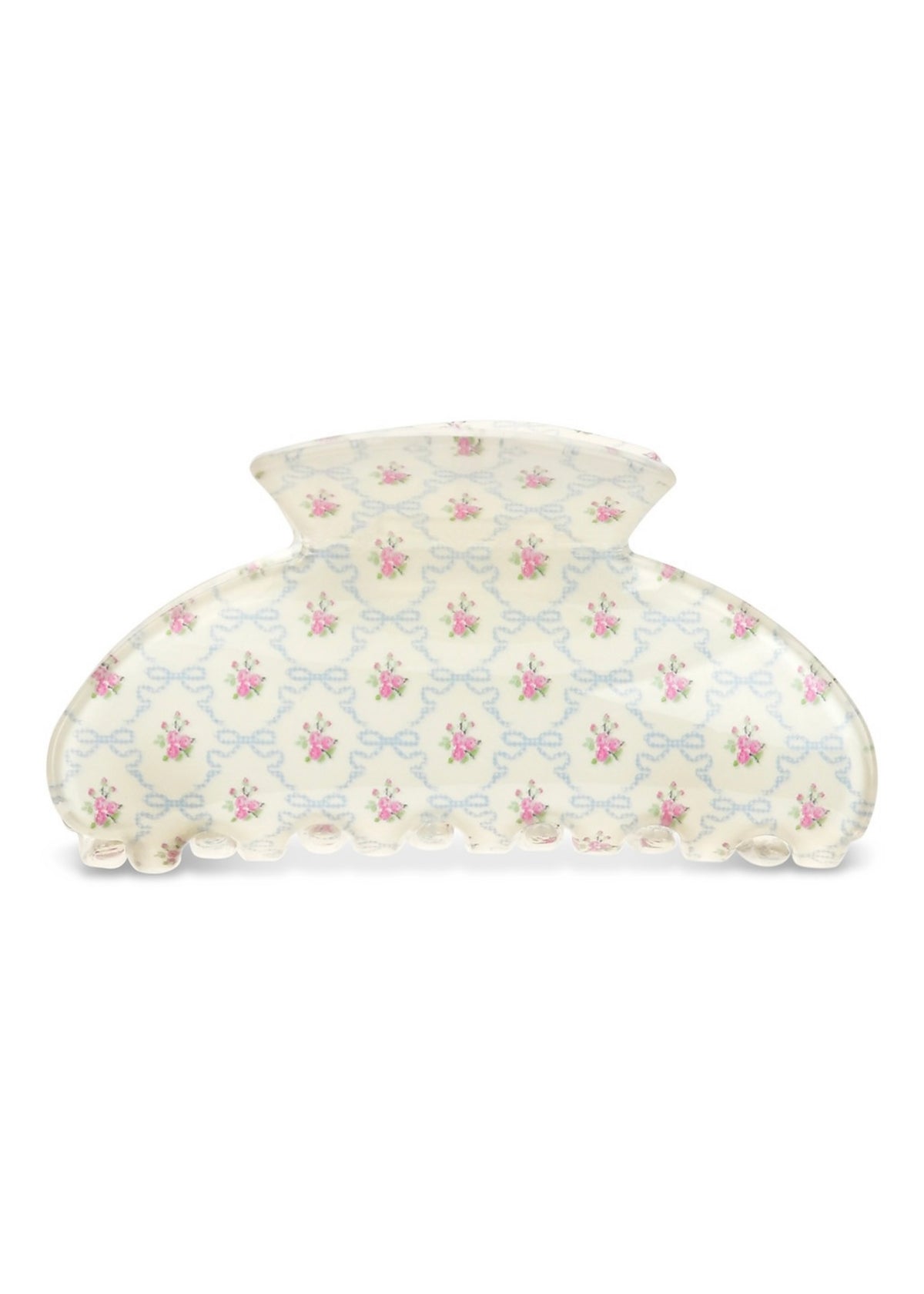 Beautiful Blossom White Hair Clip