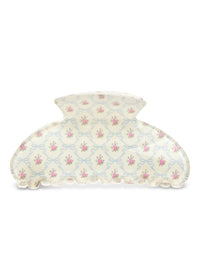 Beautiful Blossom White Hair Clip