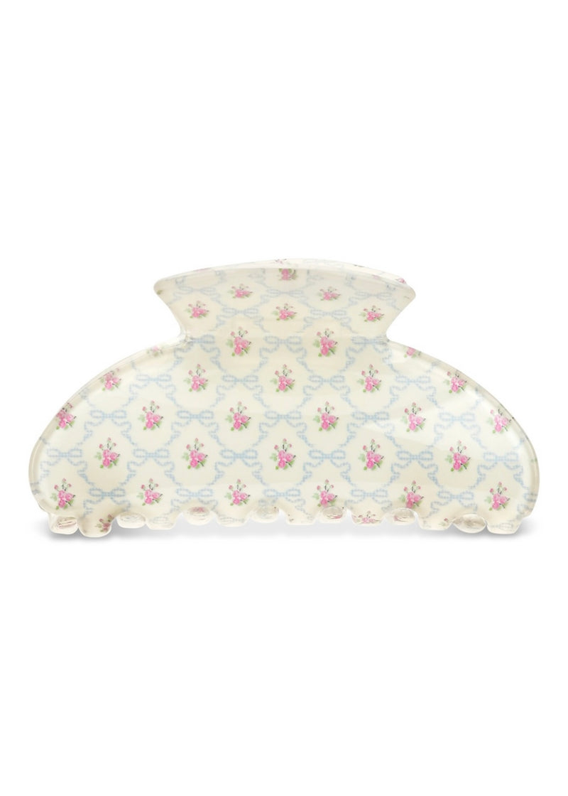 Beautiful Blossom White Hair Clip