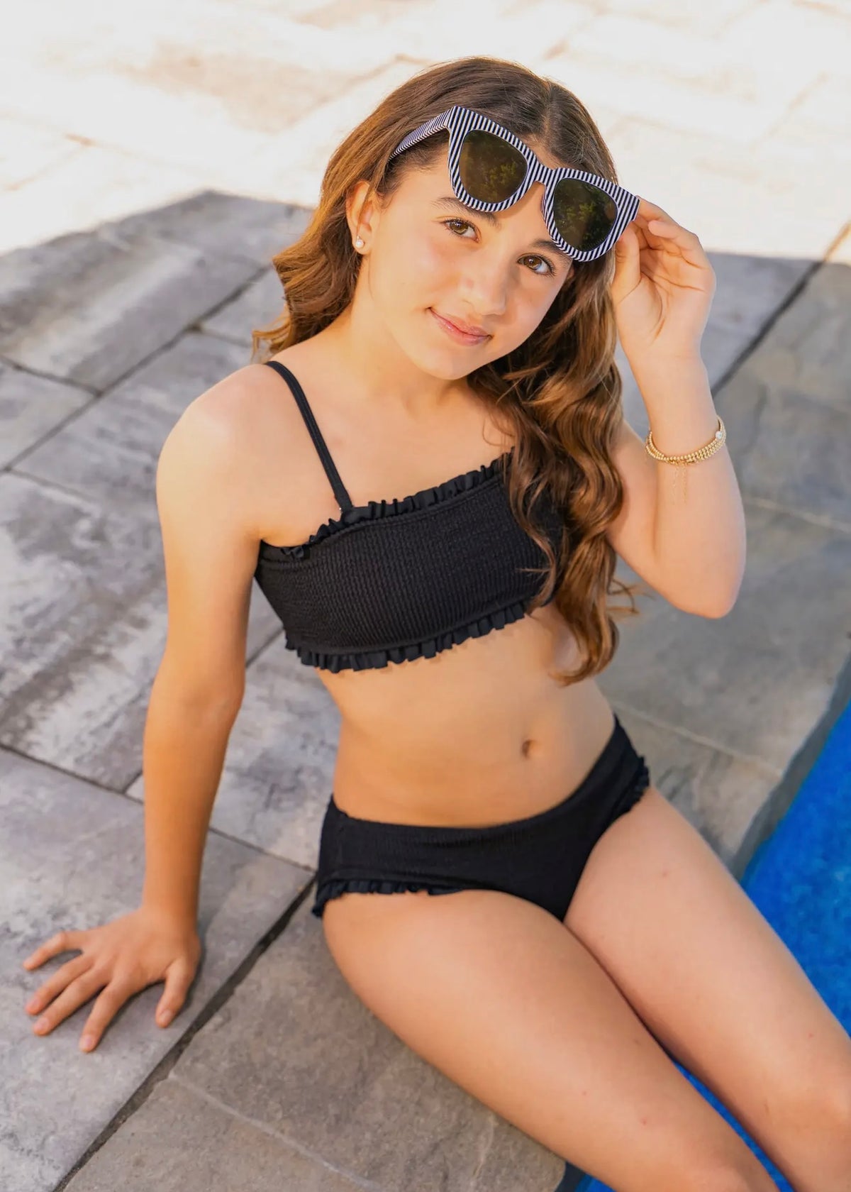 June Bandeau Two Piece