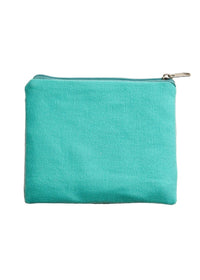 Tropical Flamingo Beaded Clutch | Summer Cabana Motif