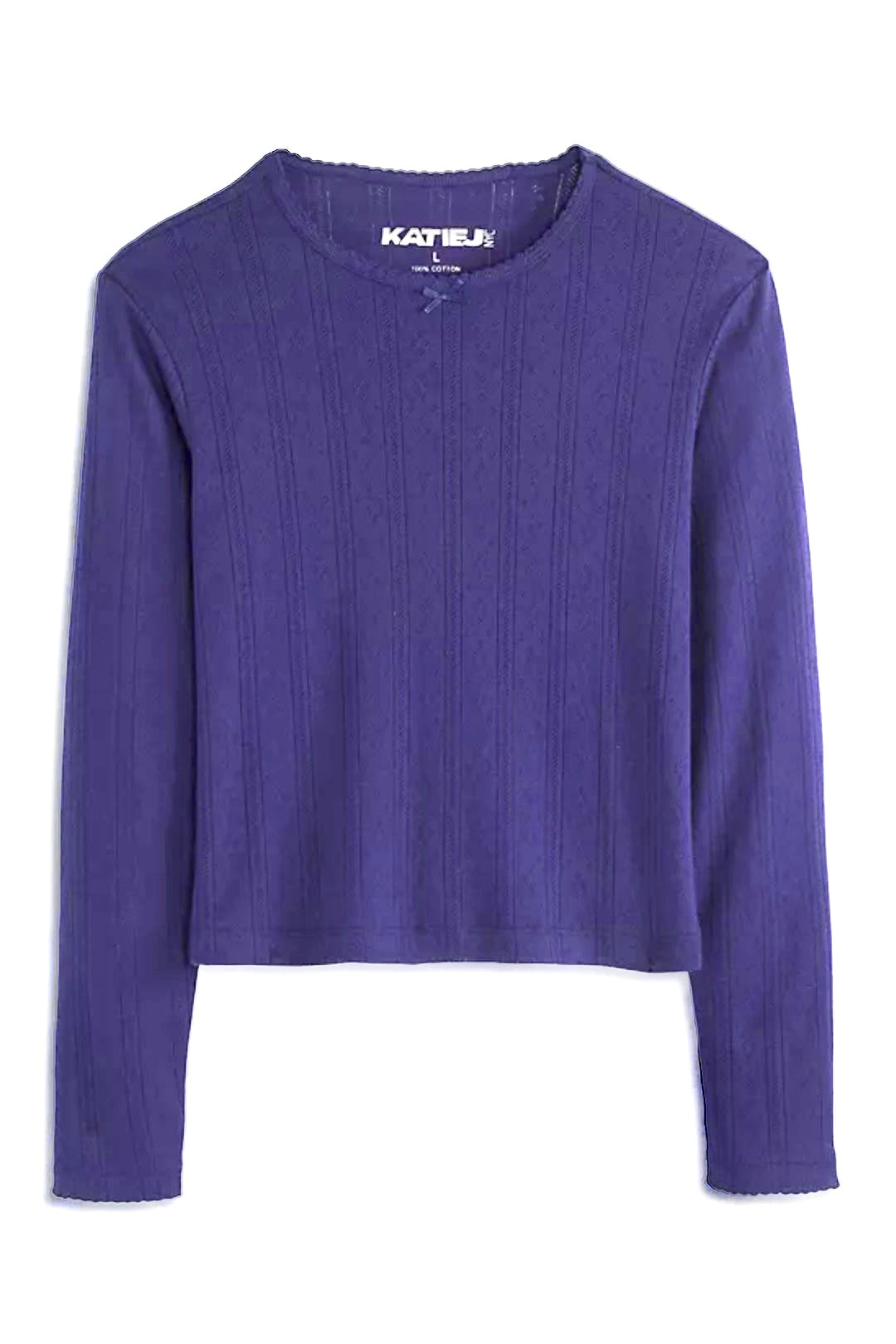 Marina Pointelle Lounge Top