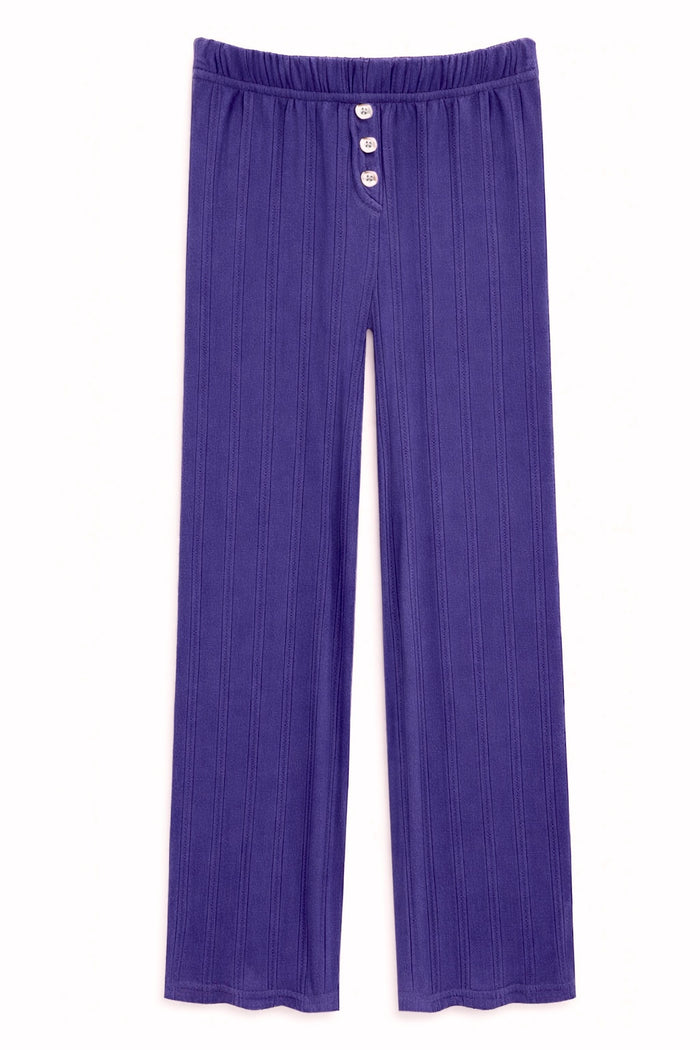 Marina Pointelle Lounge Pant