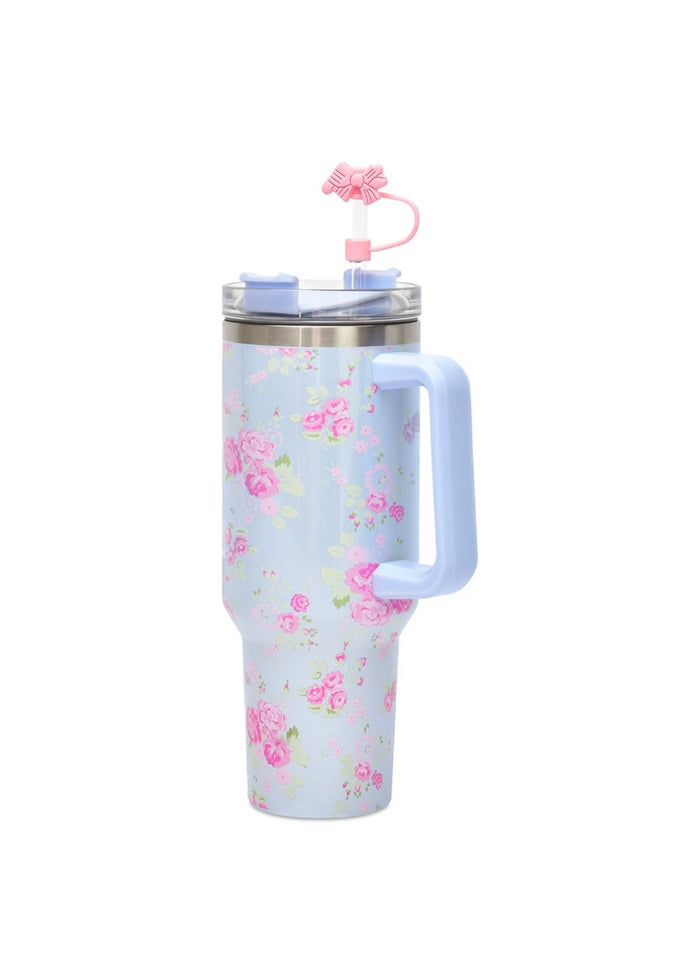 Ditsy Travel Cup