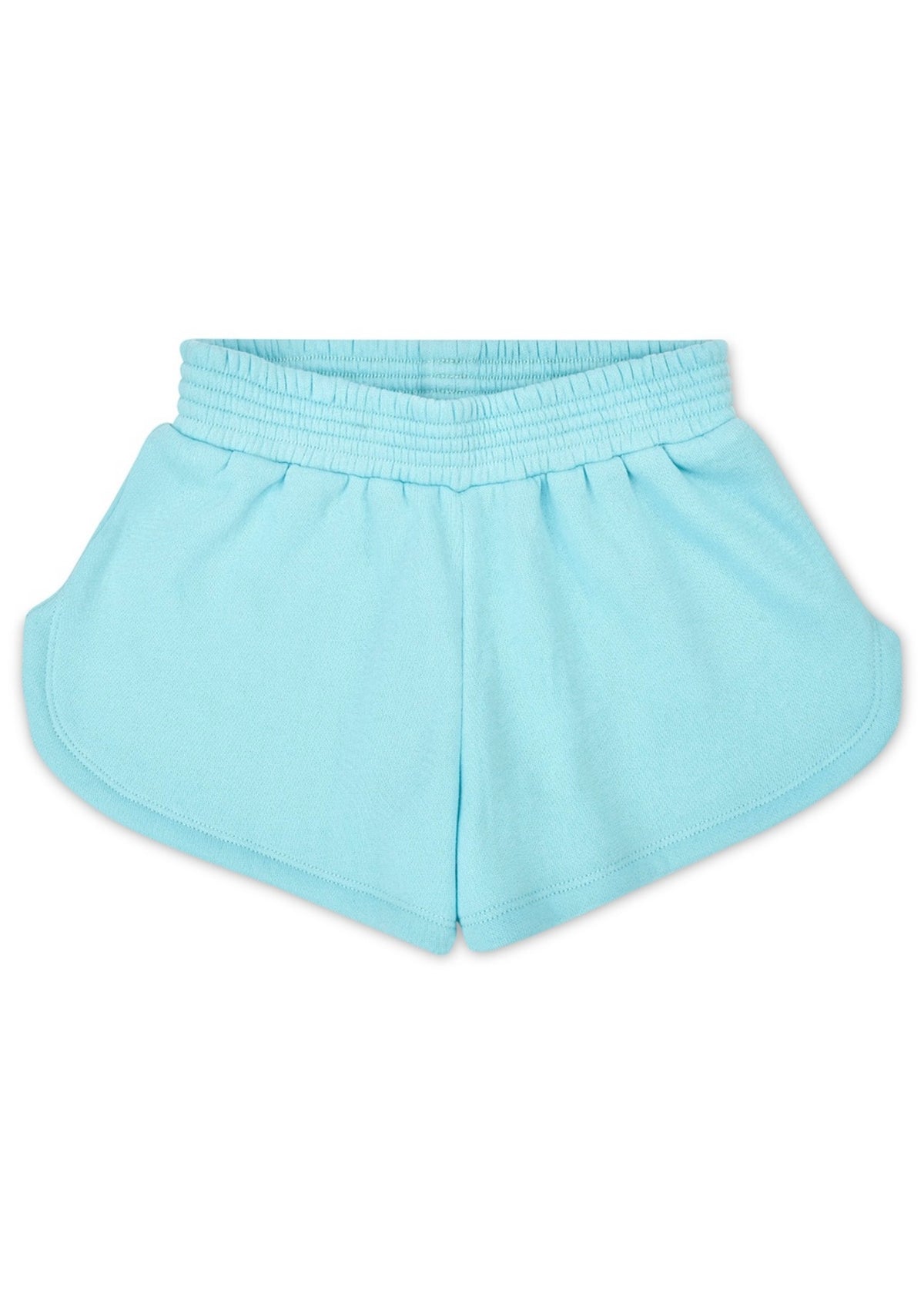 Ice Blue Sweat Shorts